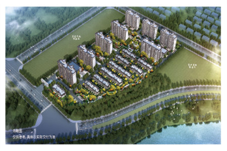 通锦国际新城一期3室2厅2卫南北